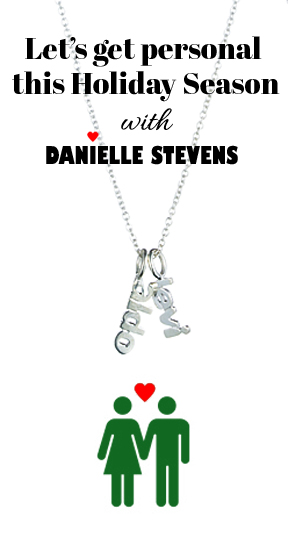 New Danielle Stevens Personalized Name Jewelry Is The PERFECT Holiday Gift