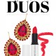 Matching Your Earrings With Your Lipstick? A Holiday DO!