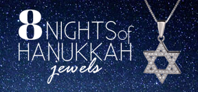 Festive Hannukah Jewelry for Eight Nights of Fabulous Fashion