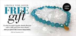 Satya Jewelry Giveaway Going On Now