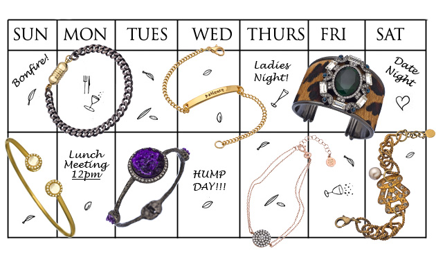Your Week In Bracelets