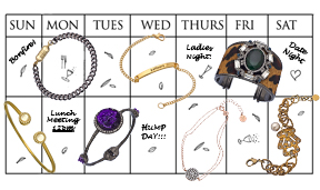 Your Week In Bracelets
