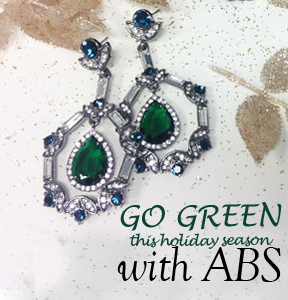 Go Green With New ABS Jewelry at Max & Chloe