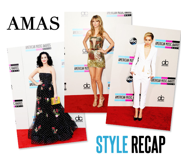 American Music Awards Style Recap