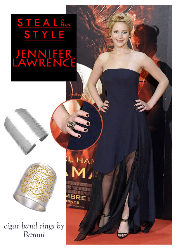 Steal Her Style: Jennifer Lawrence