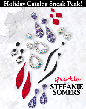 Celebrate the Holidays with Some Sparkle a la Stefanie Somers Jewelry