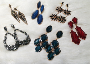 Razzle Dazzle with New Blu Bijoux Earrings