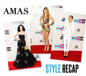 American Music Awards Style Recap