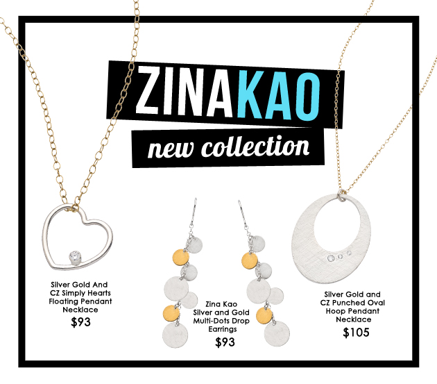New Zina Kao Exclusives Jewelry at Max & Chloe