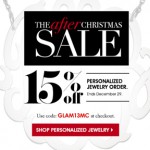 The After Christmas Personalized Jewelry Sale at Max & Chloe