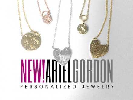 Get Personal This Holiday Season With New Ariel Gordon Jewelry