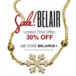 On Sale: Belair Jewelry is 30% Off On Max & Chloe