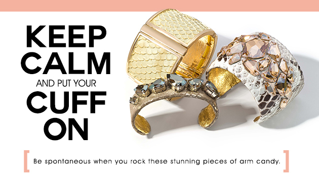 Keep Calm and Put Your Cuff On
