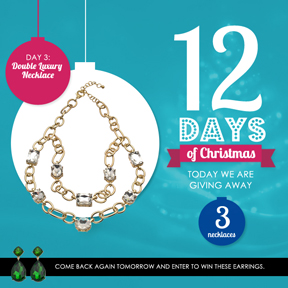 12 Days of Christmas at Max & Chloe: Day 3