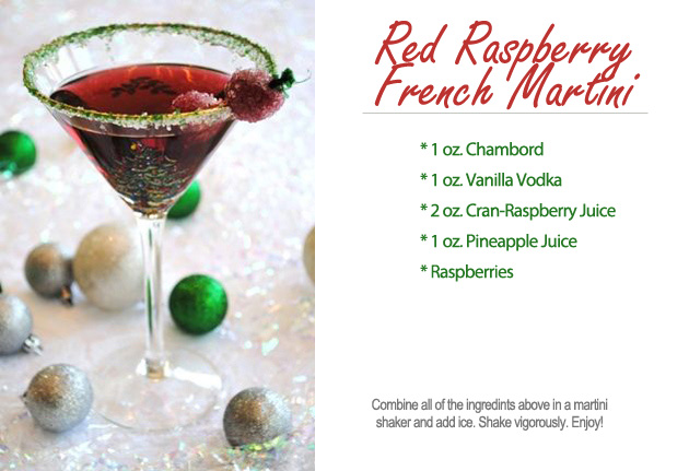 A Spirited Cocktail Just In Time for Christmas!