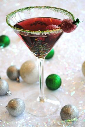 A Spirited Cocktail Just In Time For Christmas Eve