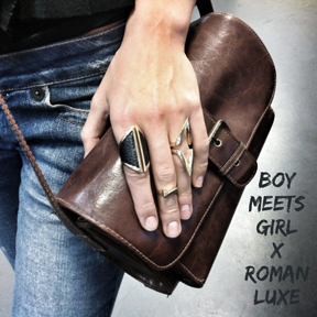 Boy Meets Girl X Roman Luxe