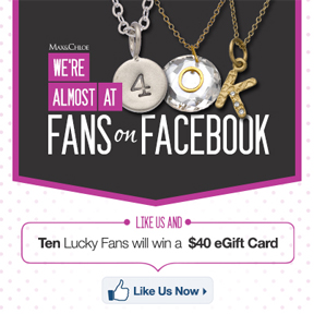 IT’S A MAX & CHLOE FACEBOOK GIVEAWAY