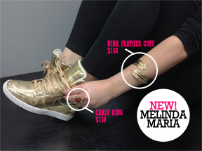 New Melinda Maria Jewelry at Max & Chloe is A Must Have