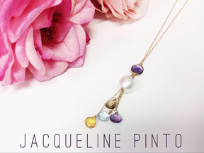 Item of the Week: Jacqueline Pinto Amethyst Toggle Necklace