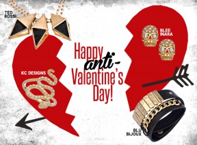 March To The Beat Of Your Own Drum With Great Gift Ideas For Your Anti-Valentine’s Day