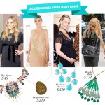 Accessorize Your Baby Bump With A Statement Piece Of Jewelry