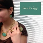 New Gold And Aqua Jewelry By Julie Vos