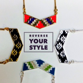 Reverse Your Style With New Foxy Originals Reversible Necklaces