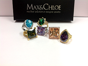 Colorful AL-X-A Rings Are Perfect For Your Spring Wardrobe