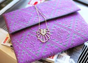 Matterial Fix Once Again Featured In InStyle Magazine