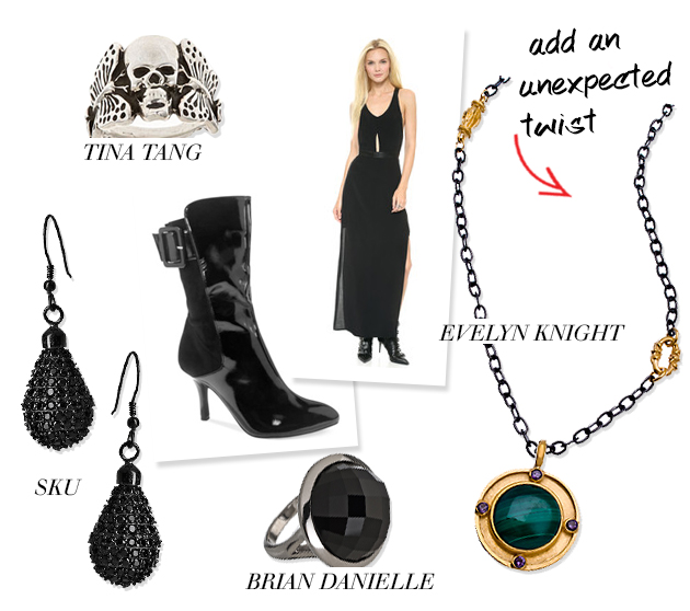 Halloween Witch Jewelry