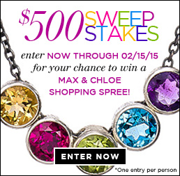 Jewelry Sweepstakes