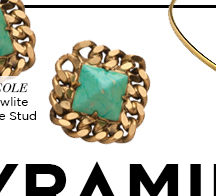 Pyramid Studs, jewelry, fashion jewelry, studs