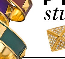 Pyramid Studs, jewelry, fashion jewelry, studs