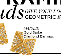 Pyramid Studs, jewelry, fashion jewelry, studs