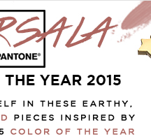 Marsala - Pantone Color of the Year 2015