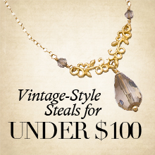 Vintage-Style Steals for Under $100