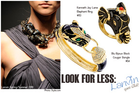 Look For Less: Lanvin Goes Wild