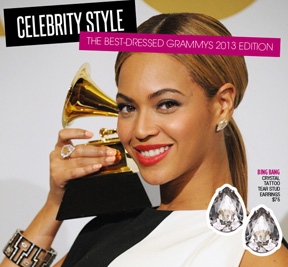 The Best-Dressed Grammy’s 2013 Edition