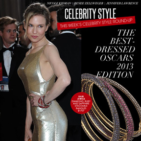 The Best-Dressed Oscars 2013 Edition