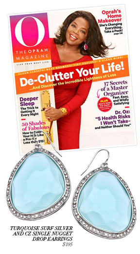 Miriam Salat Earrings On Oprah