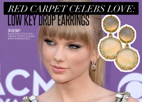 Red Carpet Celebrities Love: Low Key Drop Earrings