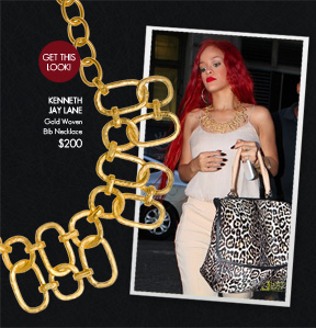 Star Style Tip: Rhianna