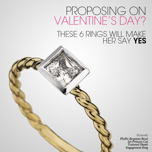 Valentine’s Day Proposal – Rings That Will Make Her Say Yes