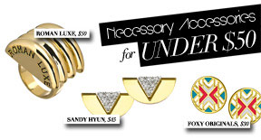 Necessary Accessories for Under $50