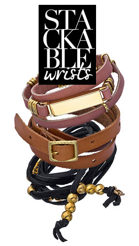 Shop the Trend: Stacked Wrist
