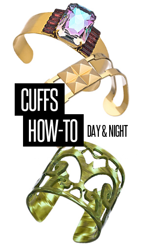Cuff Bracelet How-to: Day and Night