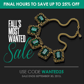 FINAL HOURS TO SAVE 25%!