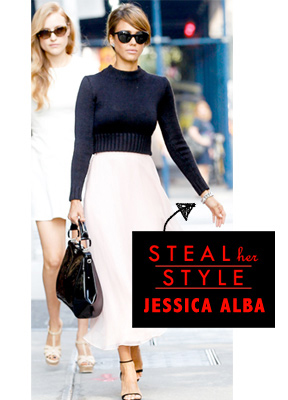 Steal Her Style: Jessica Alba